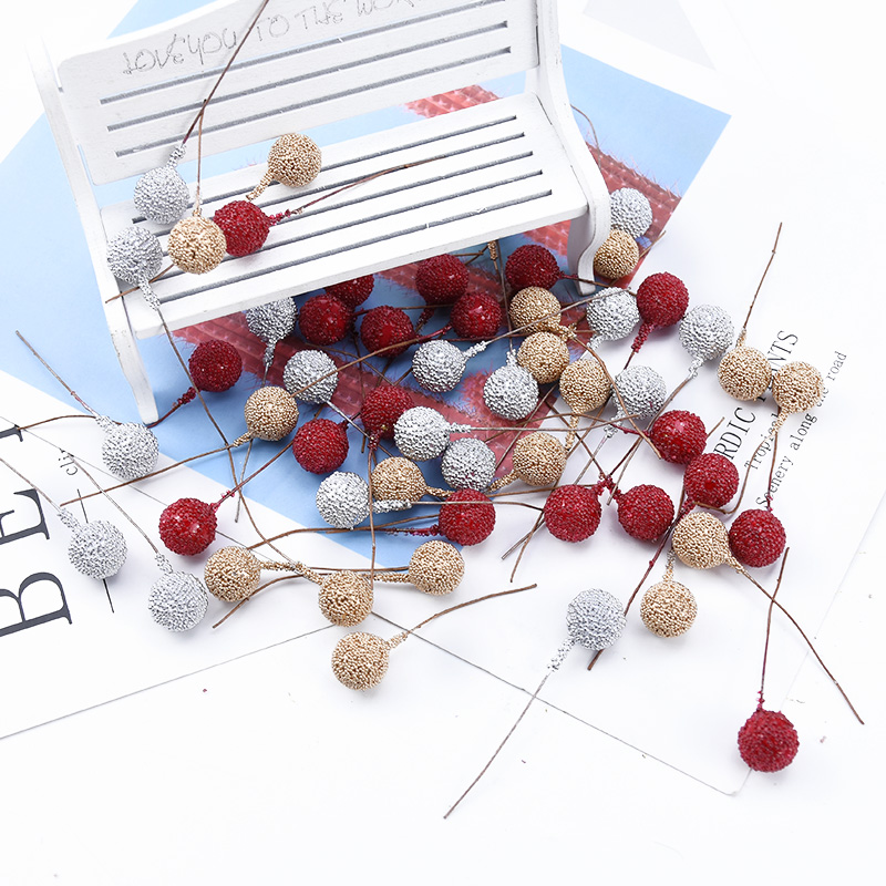 Wedding Favor Box - 20 Pieces PE Foam Ball Artificial