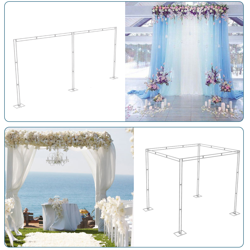 Wedding Support - Heavy Wedding Backdrop Stand Kit Canopy