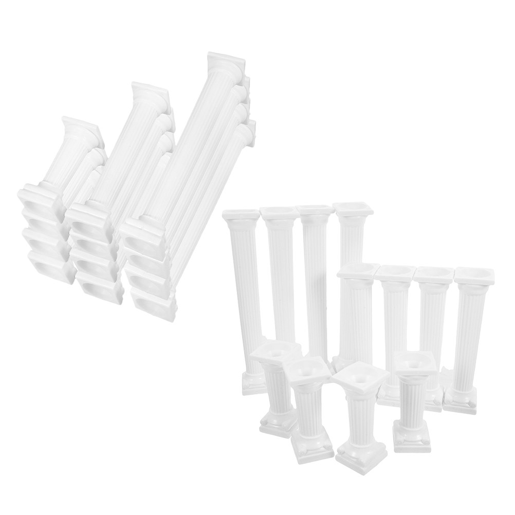 Wedding Support - 24Pcs Roman Column Cake Support Pillars
