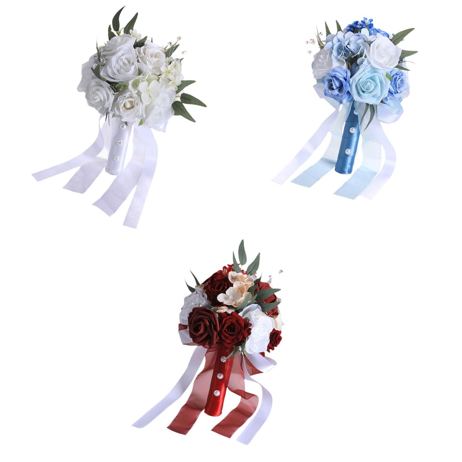 Wedding Ceremony Supply - Wedding Bridal Bouquet Centerpieces Ornament Romantic