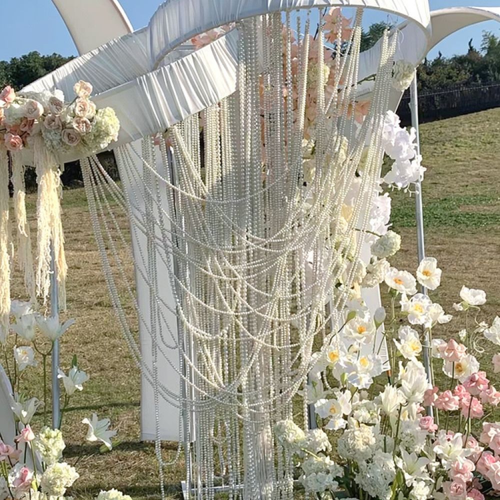 Handmade Pearl Bead Garland Fo - огляд і ціна Wedding Supply In Bulk