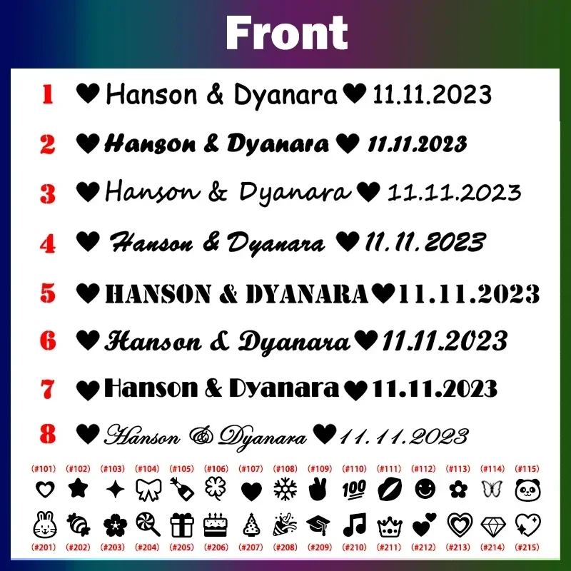 20/30/40/60/80/100/120Pcs RGB  - огляд і ціна Wedding Supply In Bulk