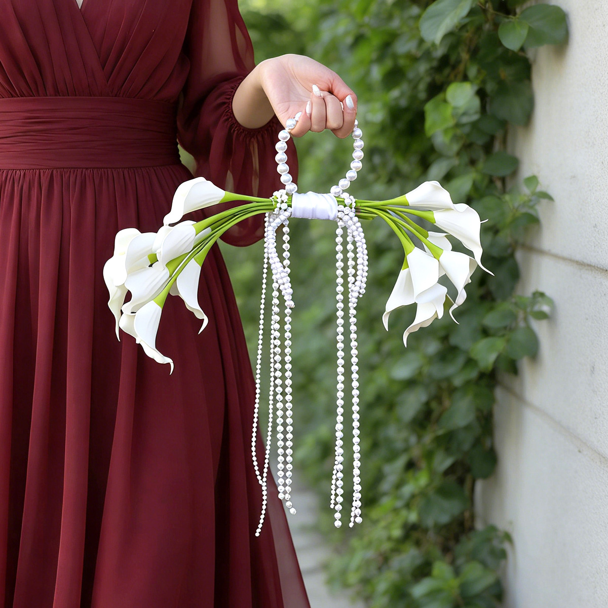 Yannew Artificial Calla Lily B - огляд і ціна Wedding Ceremony Supply