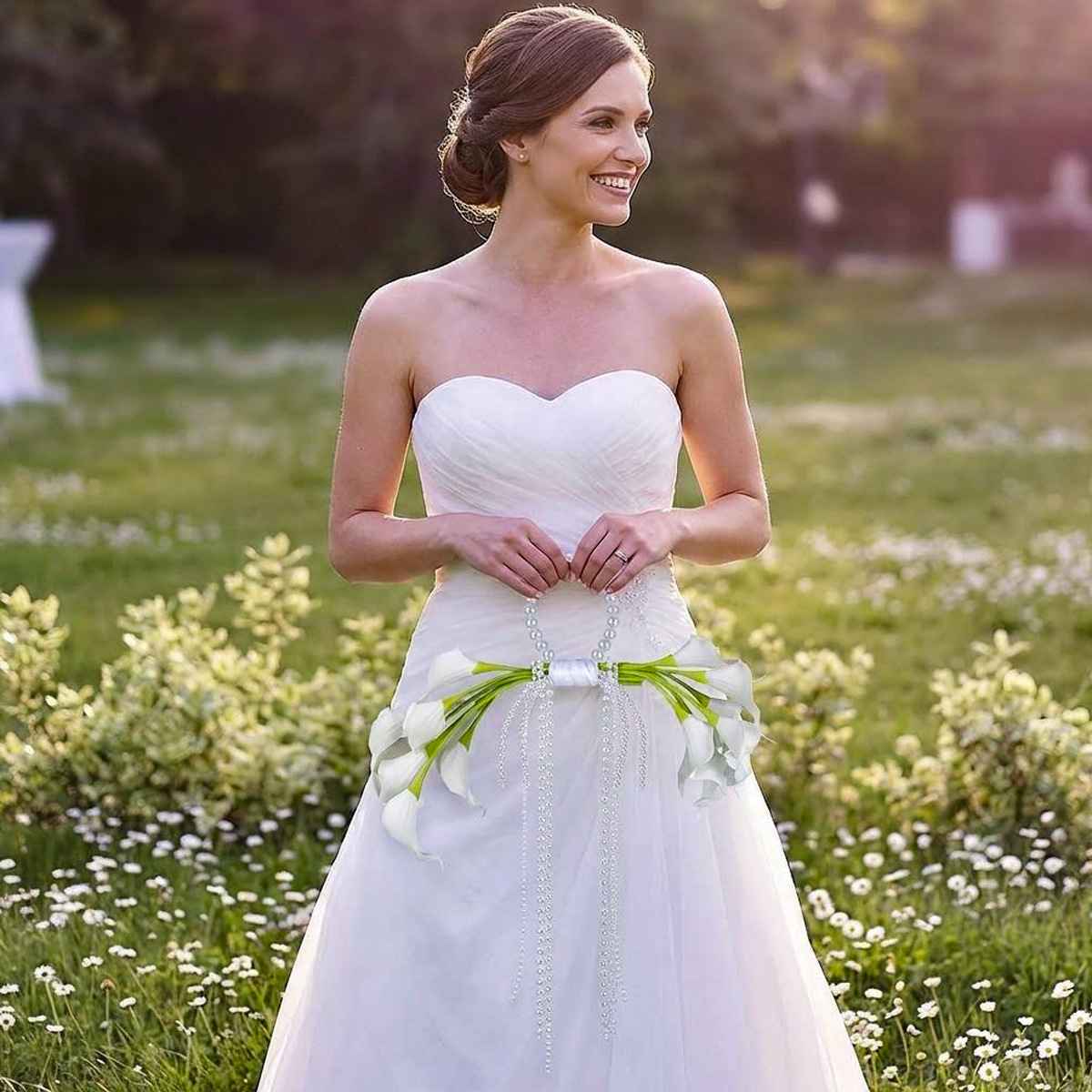 Yannew Artificial Calla Lily B - огляд і ціна Wedding Ceremony Supply