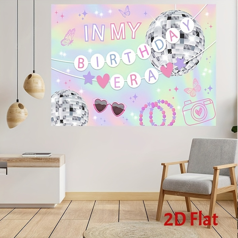 A 2D printed banner with the t - огляд і ціна Wedding Superstar
