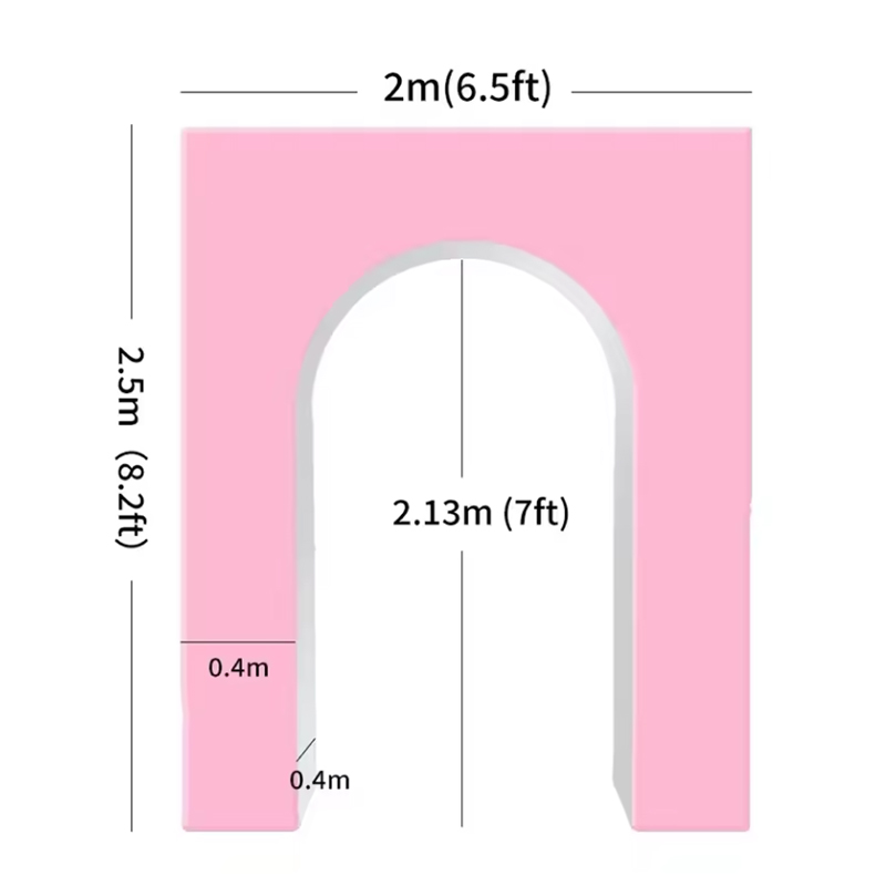 2x2.5M 3D Balloon Arch Stand f - огляд і ціна Wedding Support