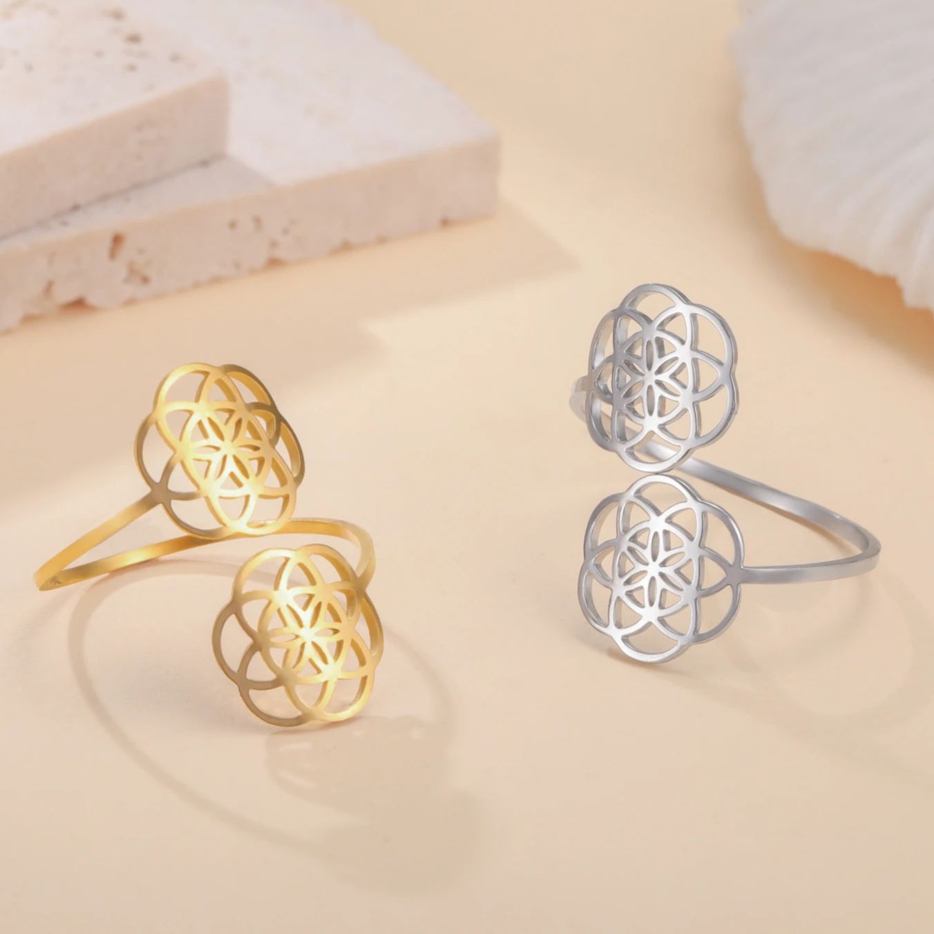 LIKGREAT Hollow Flower of Life - огляд і ціна Wedding Sutra