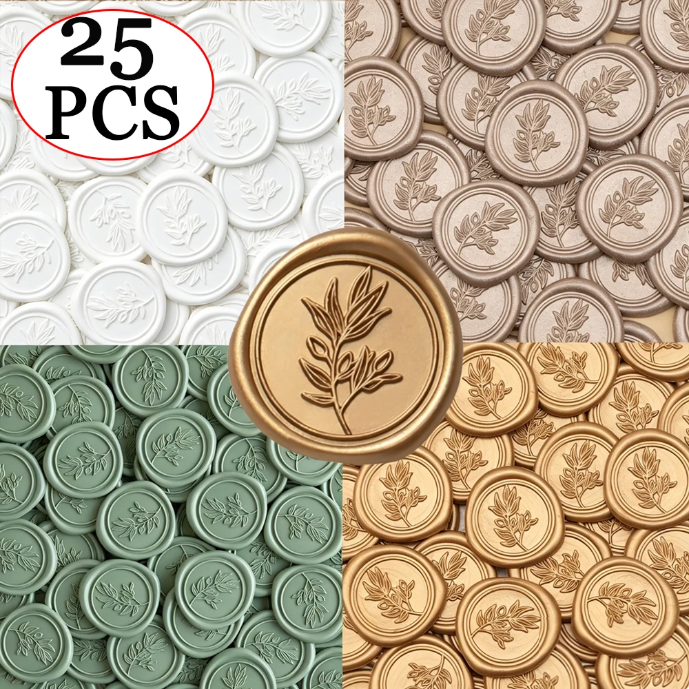 25pcs/set Olive Branches Leafy - огляд і ціна Wedding Sutra