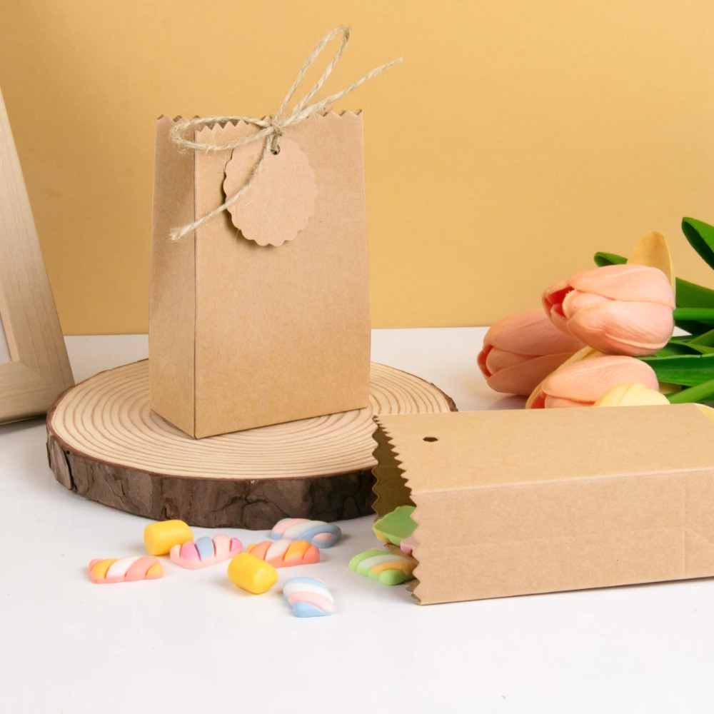Multi-functional Retro Kraft P - огляд і ціна Wedding Favor Box