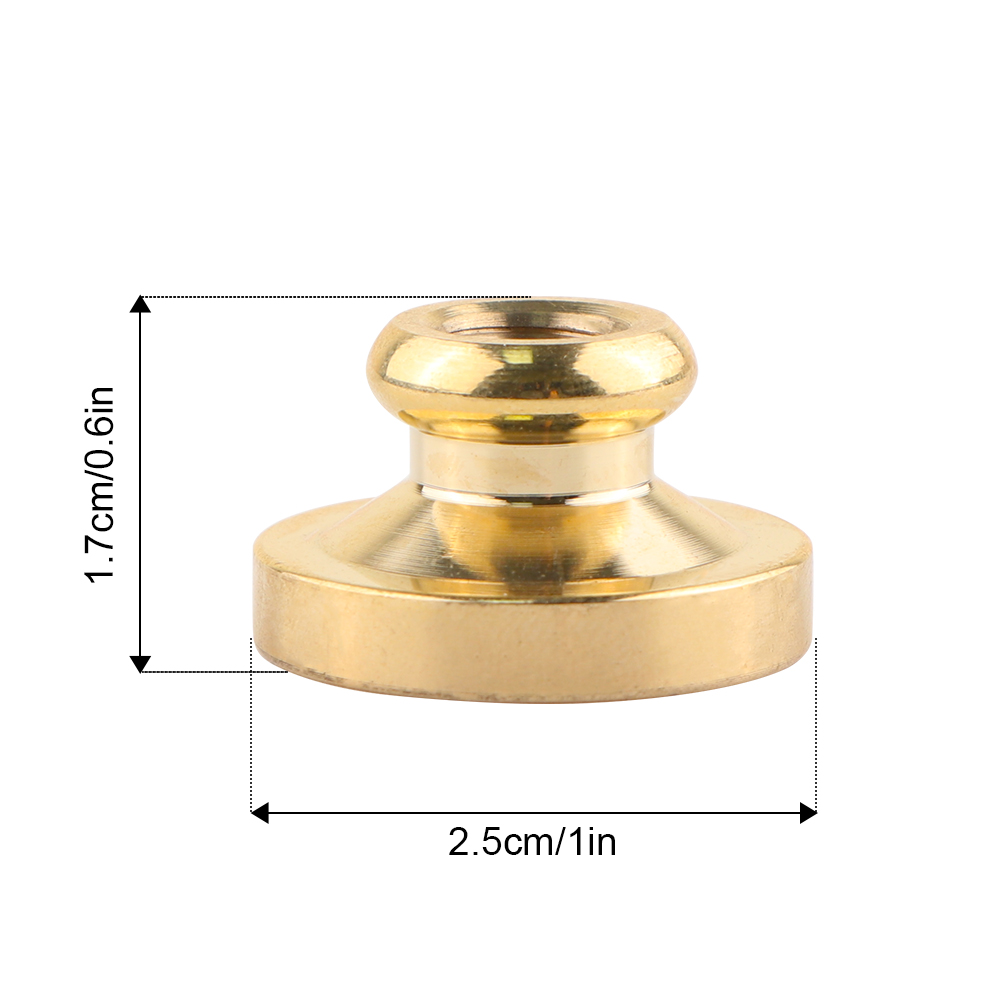1pc 25mm Wax Seal Stamp Moon H - огляд і ціна Wedding Sutra
