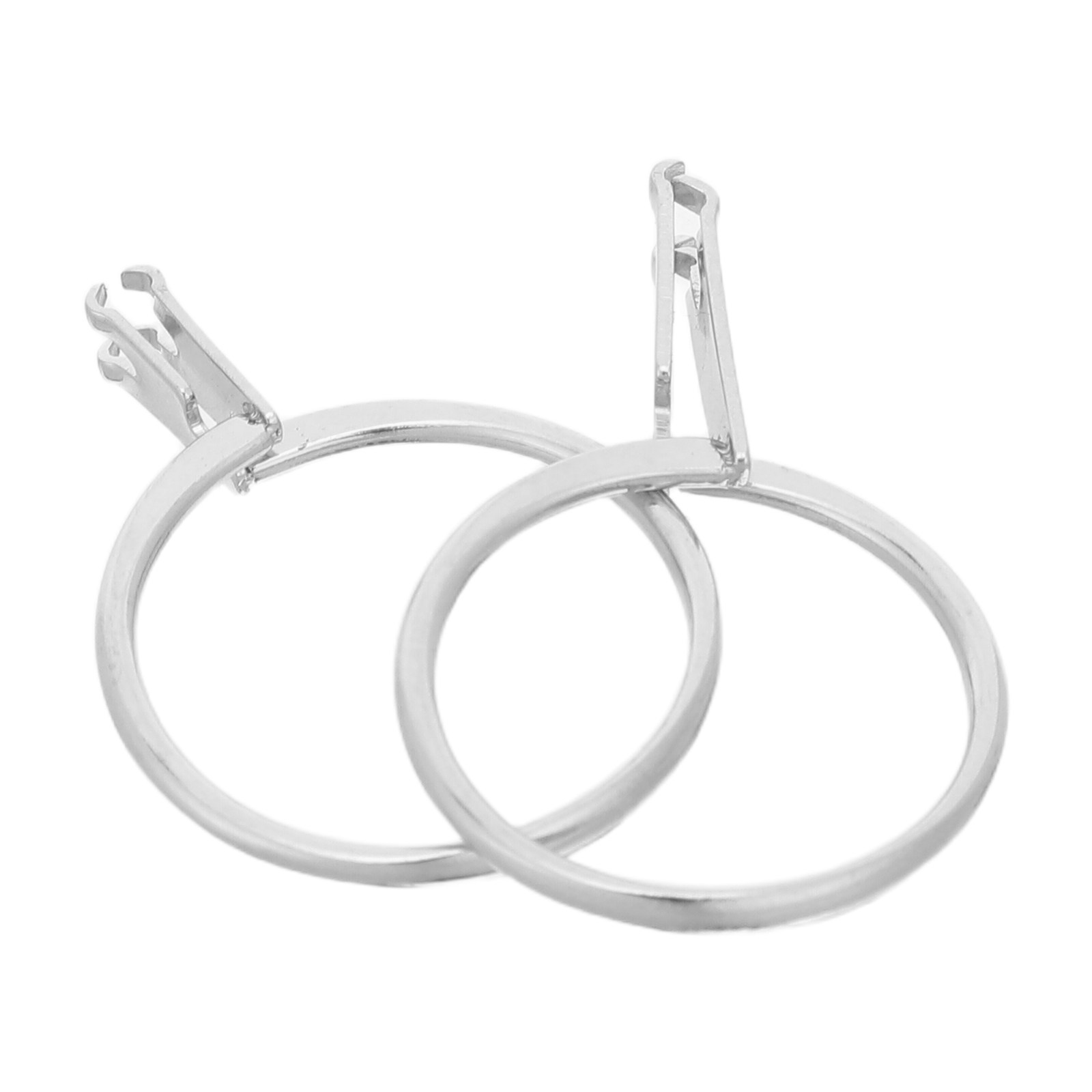 2Pcs Adjustable Gemstone Prong - огляд і ціна Wedding Support