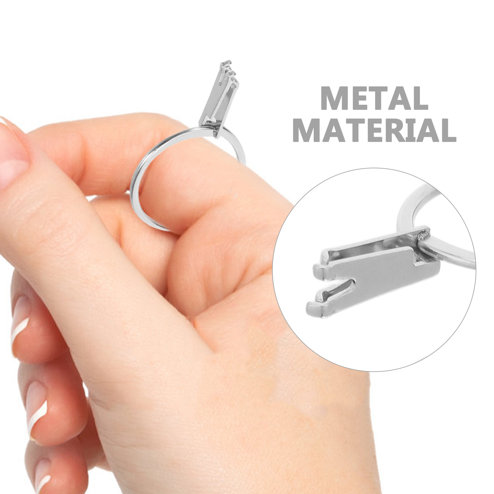 2Pcs Adjustable Gemstone Prong - огляд і ціна Wedding Support