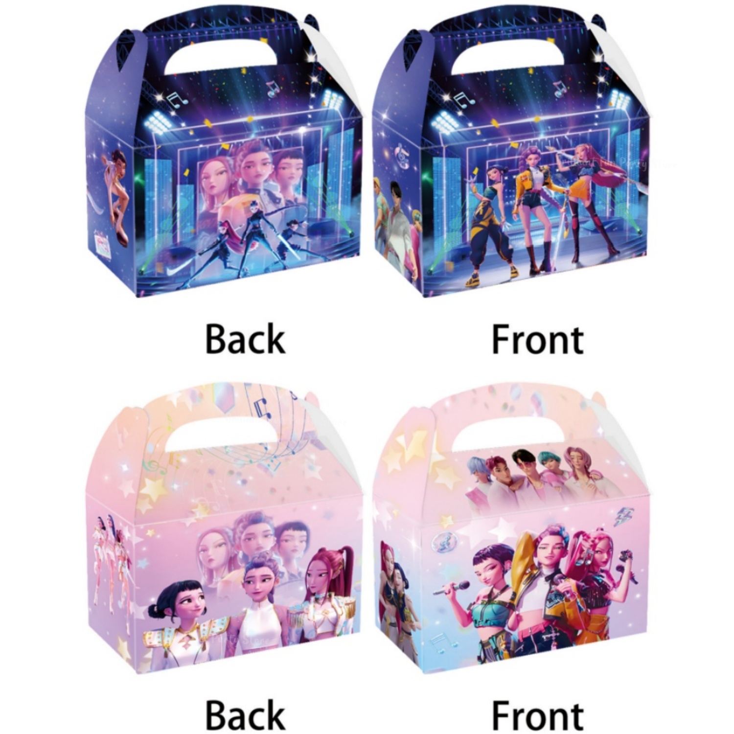 Demon Hunters Party Kpop Favor - огляд і ціна Wedding Favor Box