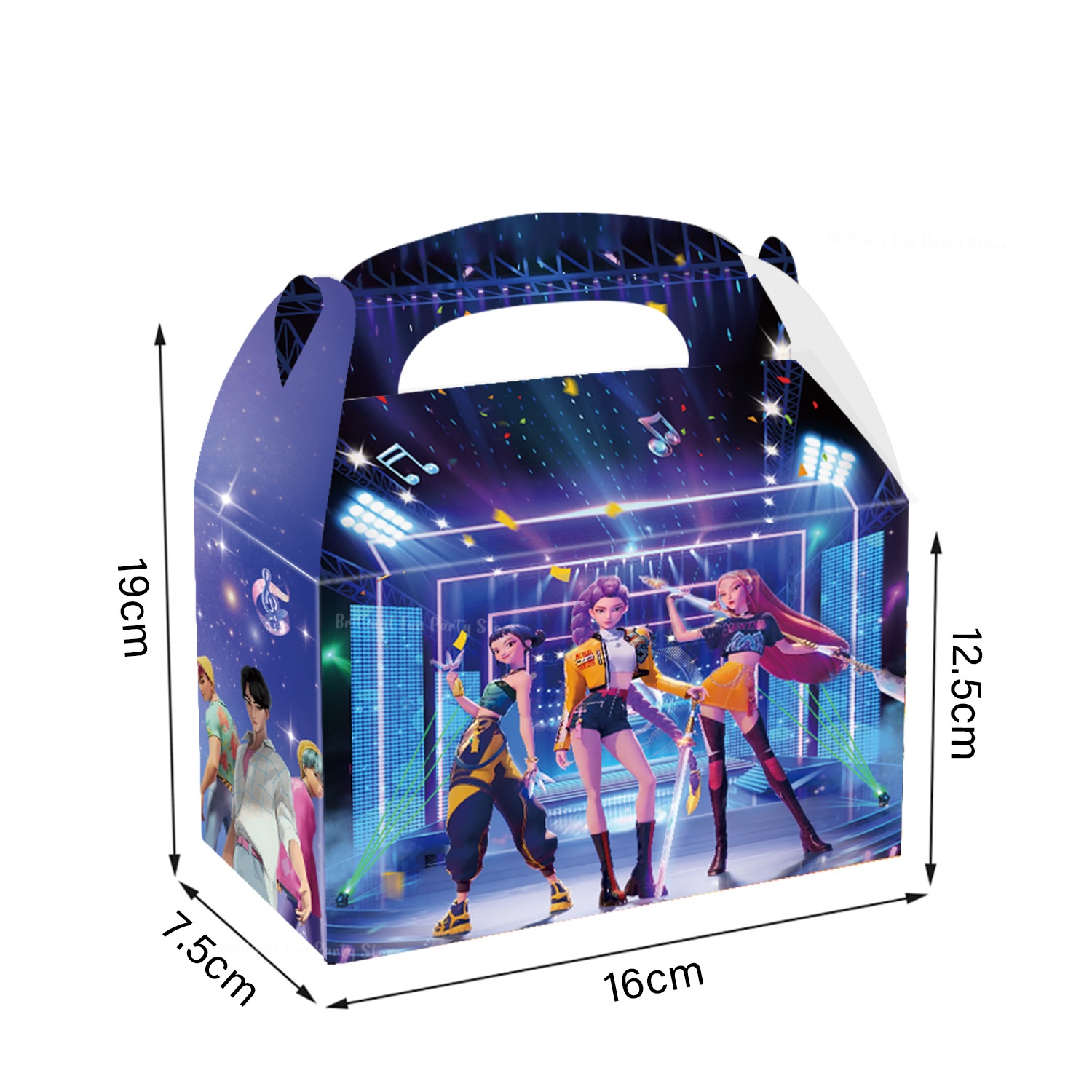Demon Hunters Party Kpop Favor - огляд і ціна Wedding Favor Box