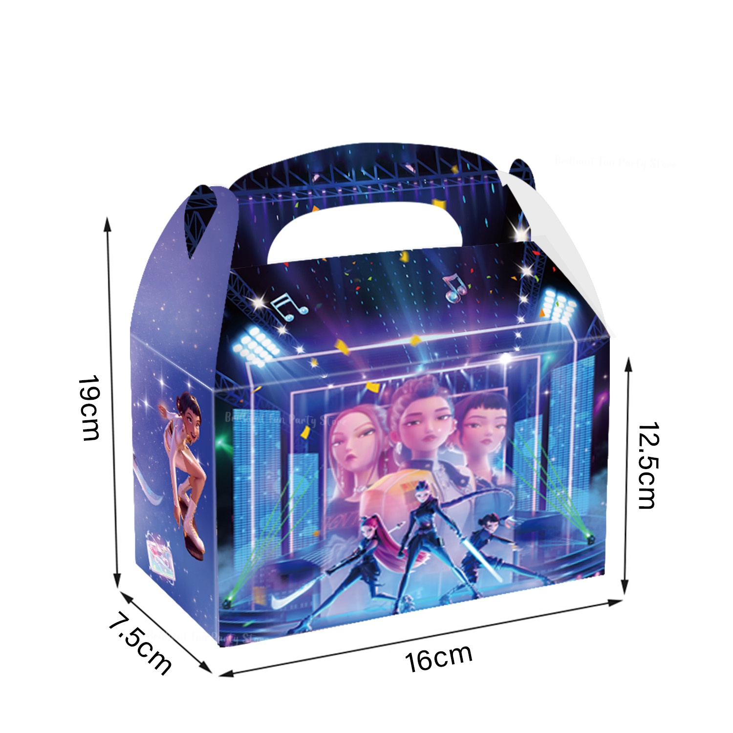 Demon Hunters Party Kpop Favor - огляд і ціна Wedding Favor Box