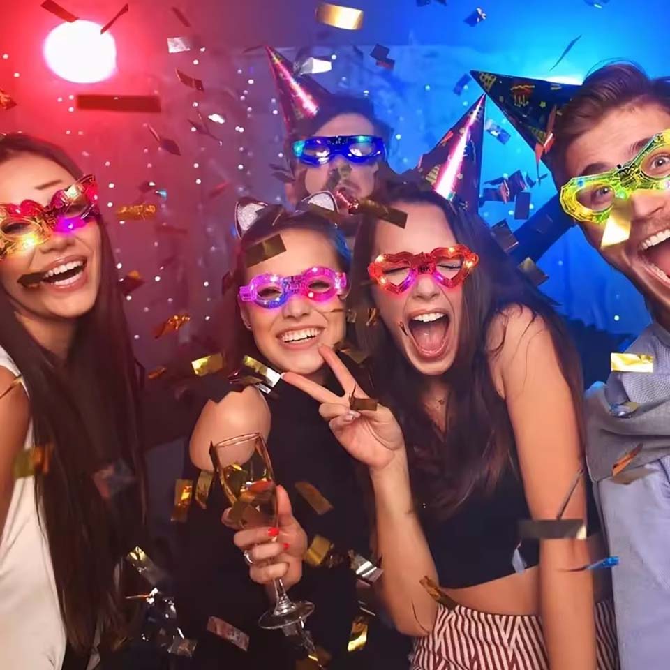 Glow In The Dark Glasses Bulk  - огляд і ціна Wedding Supply In Bulk
