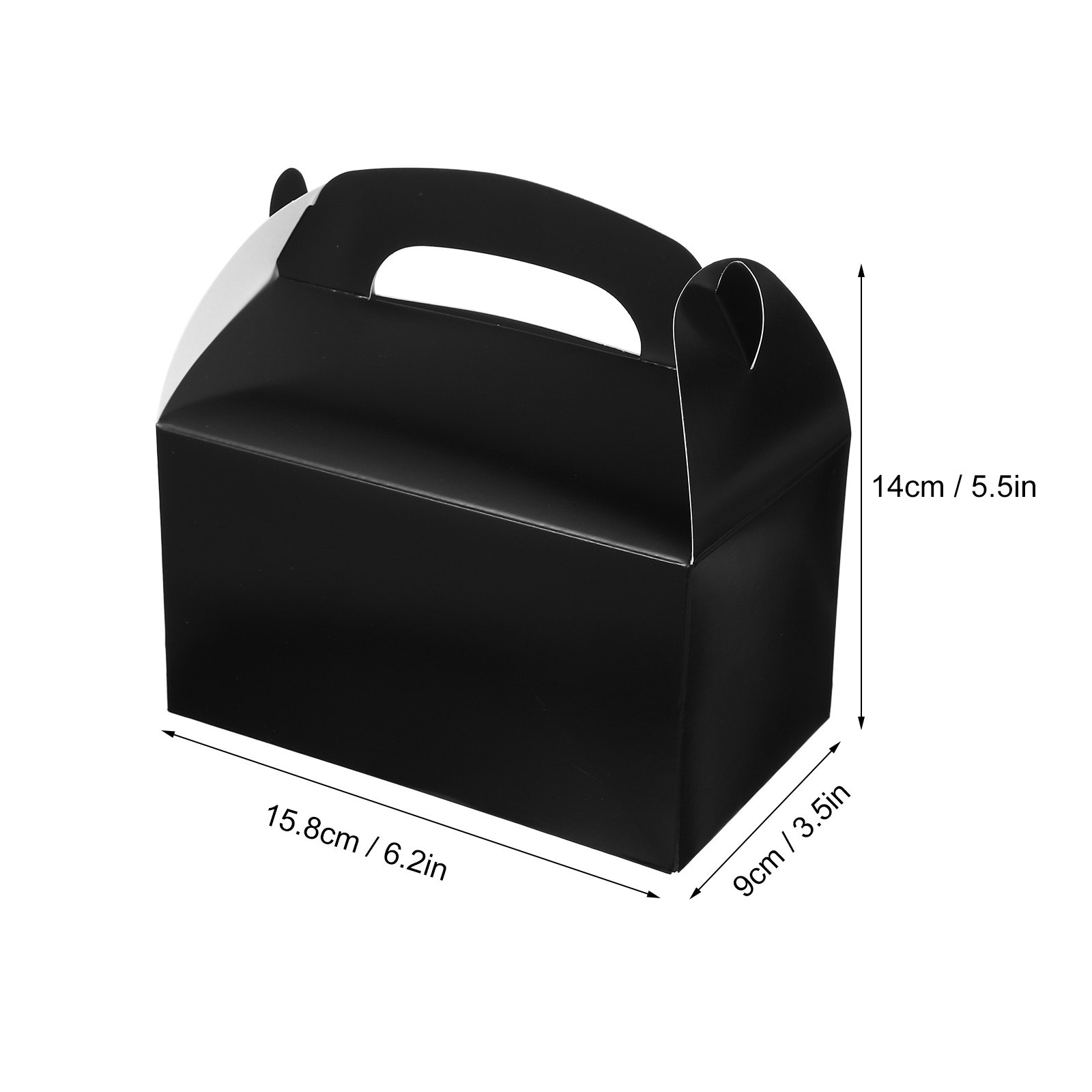 10Pcs Cardboard Cake Box Healt - огляд і ціна Wedding Favor Box