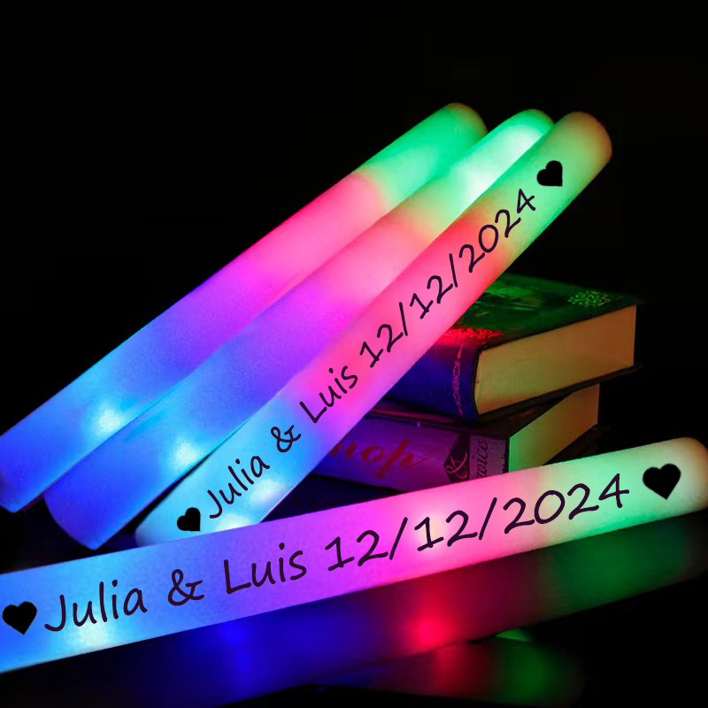 30Pcs LED Glow Sticks Bulk Col - огляд і ціна Wedding Supply In Bulk