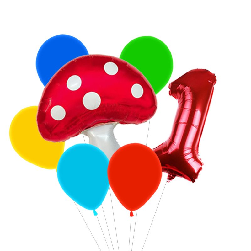 Cute Mushroom Star Shaped Ball - огляд і ціна Wedding Superstar