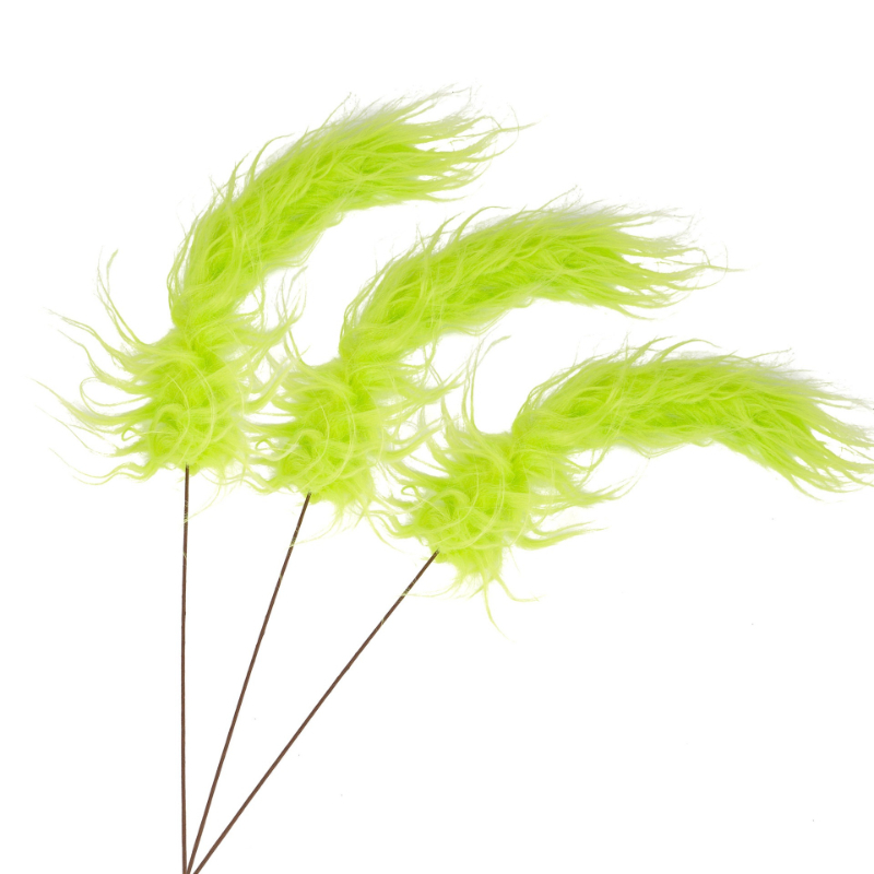 Fluffy Green Grinch Twig Picks - огляд і ціна Wedding Ceremony Supply