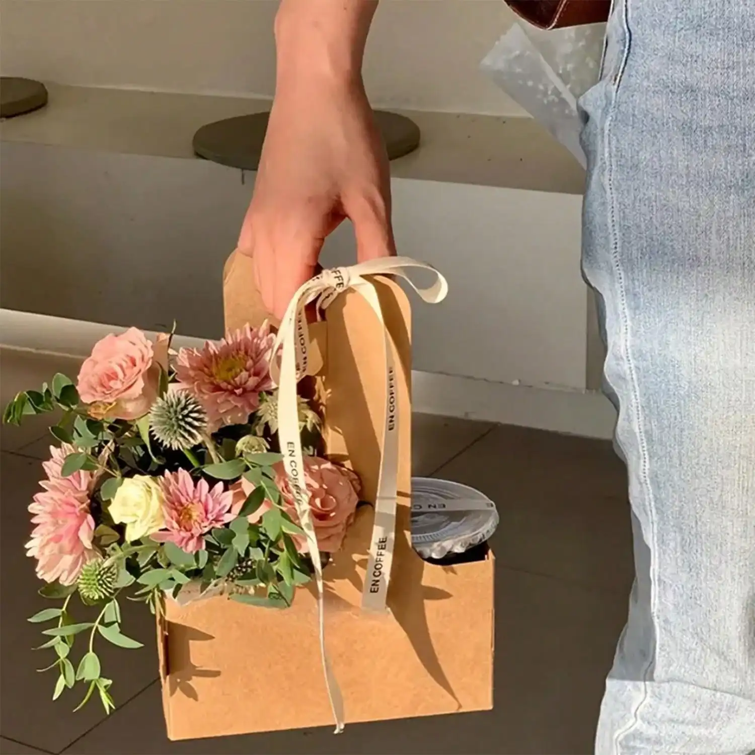 Kraft Paper Flower Bouquet Gif - огляд і ціна Wedding Fountain