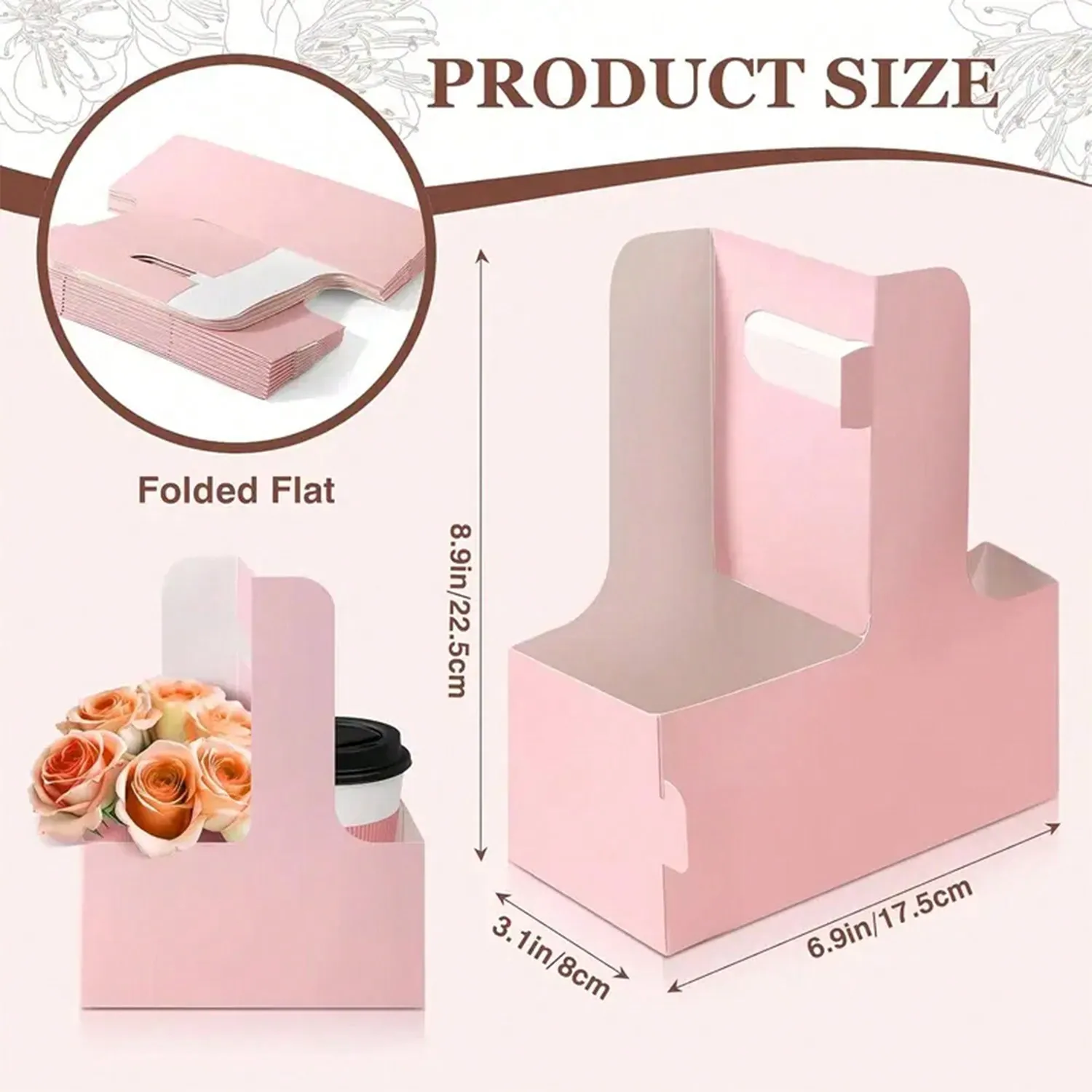 Kraft Paper Flower Bouquet Gif - огляд і ціна Wedding Fountain