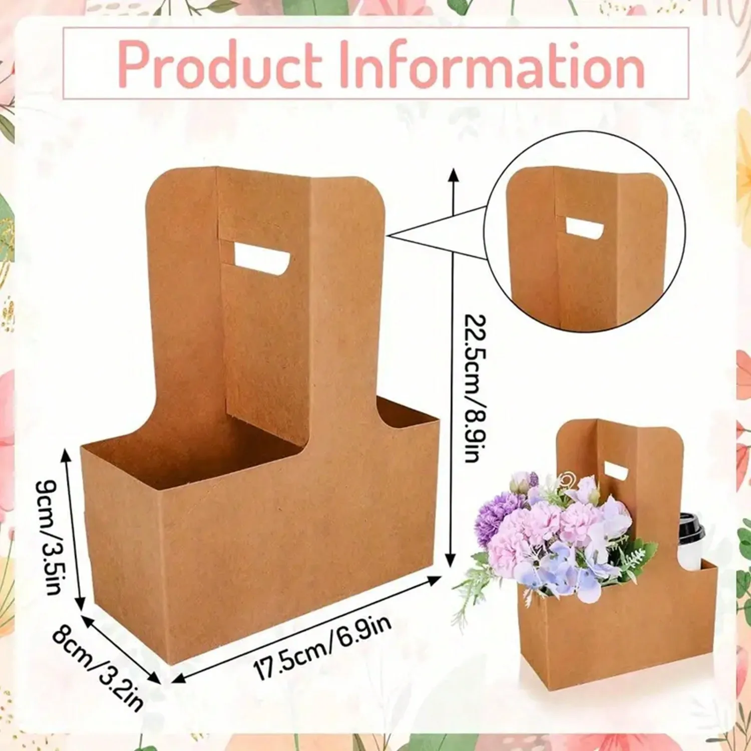 Kraft Paper Flower Bouquet Gif - огляд і ціна Wedding Fountain