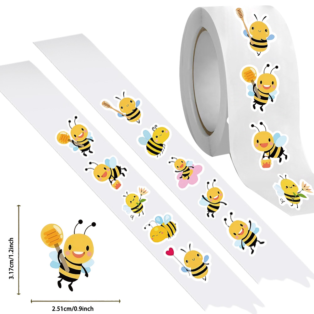 500PCS Cartoon Bee Reward Stic - огляд і ціна Wedding Sutra