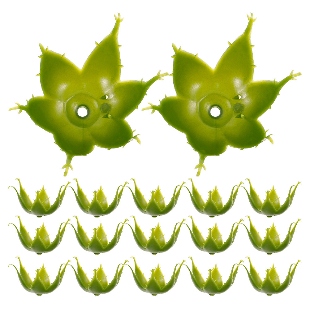 60Pcs Green Plastic Rose Sepal - огляд і ціна Wedding Support
