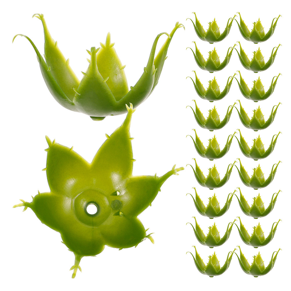 60Pcs Green Plastic Rose Sepal - огляд і ціна Wedding Support