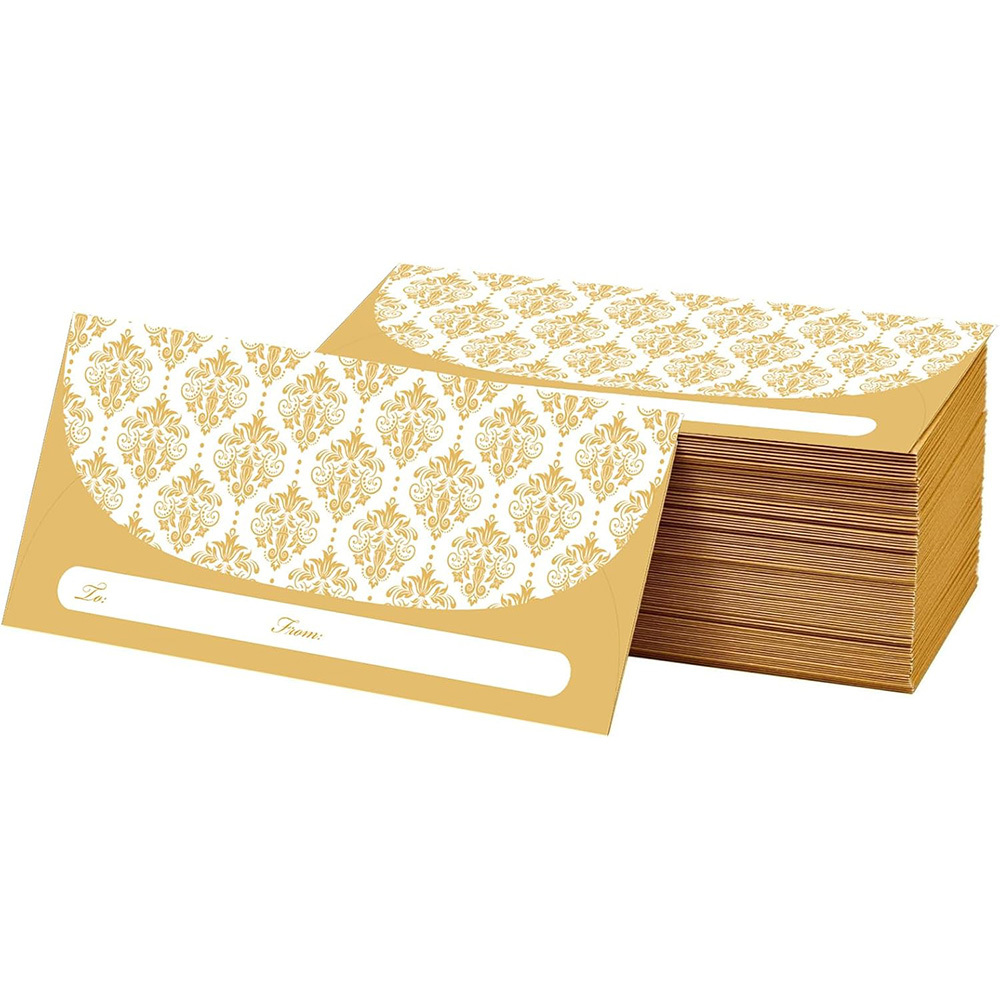 25/50 Pcs Cash Gift Envelopes  - огляд і ціна Wedding Sutra