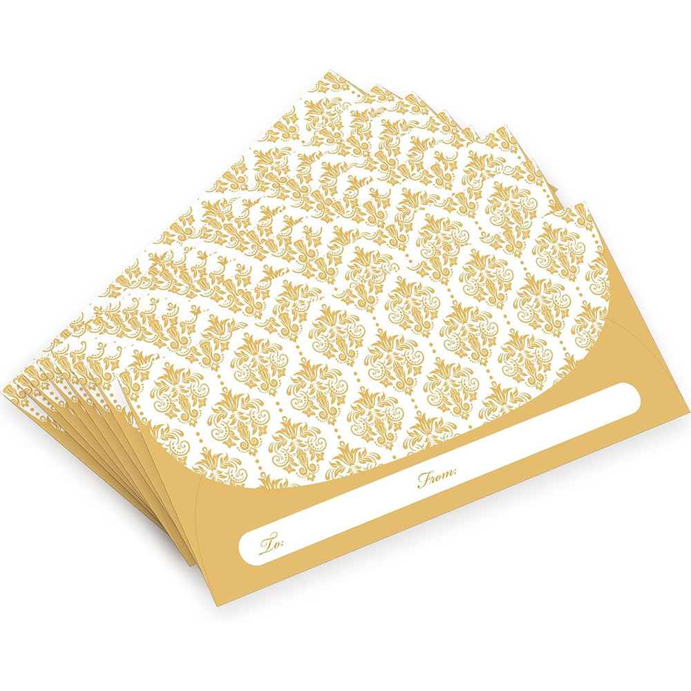 25/50 Pcs Cash Gift Envelopes  - огляд і ціна Wedding Sutra