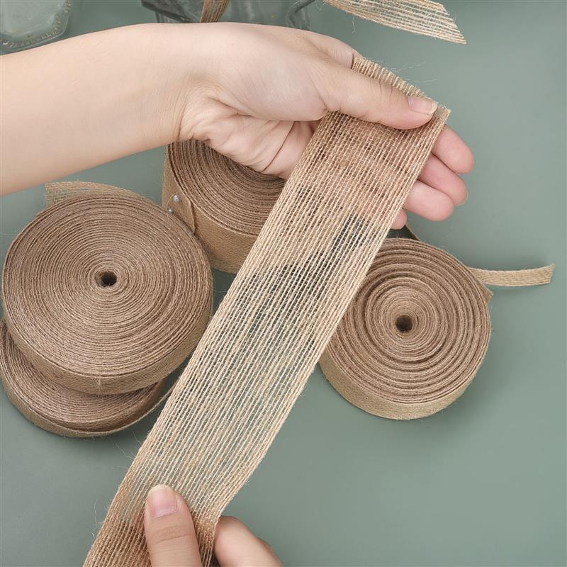 10M/Roll Jute Burlap Rolls Hes - огляд і ціна Wedding Ceremony Supply