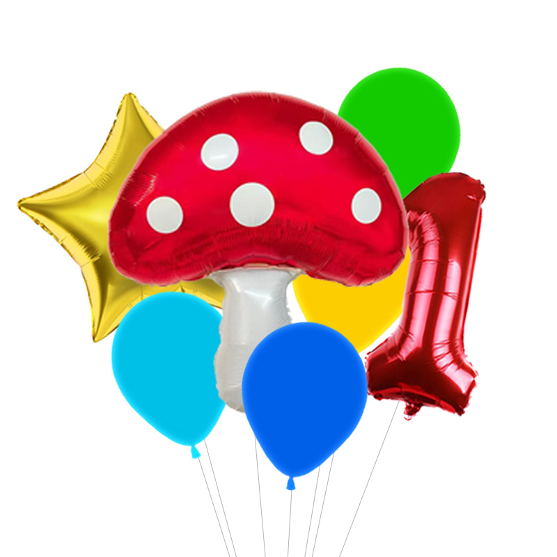 Balloon Arch Kit with Mushroom - огляд і ціна Wedding Superstar