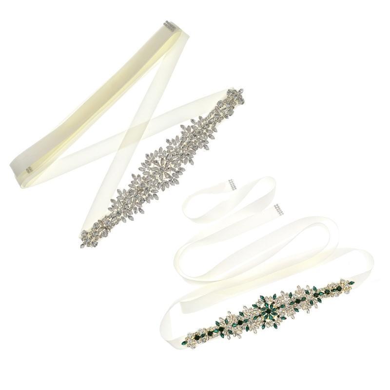 652F Shining Bridal Sash Belt  - огляд і ціна Bridal Sash Ribbon