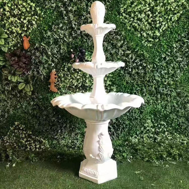 2 meters fiberglass thin fount - огляд і ціна Wedding Fountain