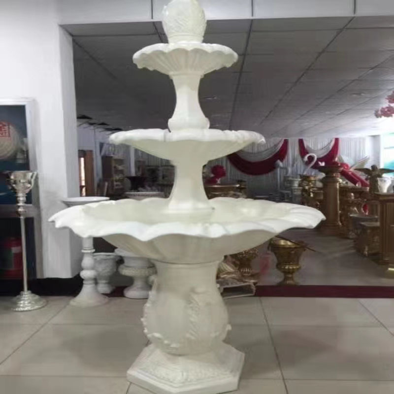 2 meters fiberglass thin fount - огляд і ціна Wedding Fountain