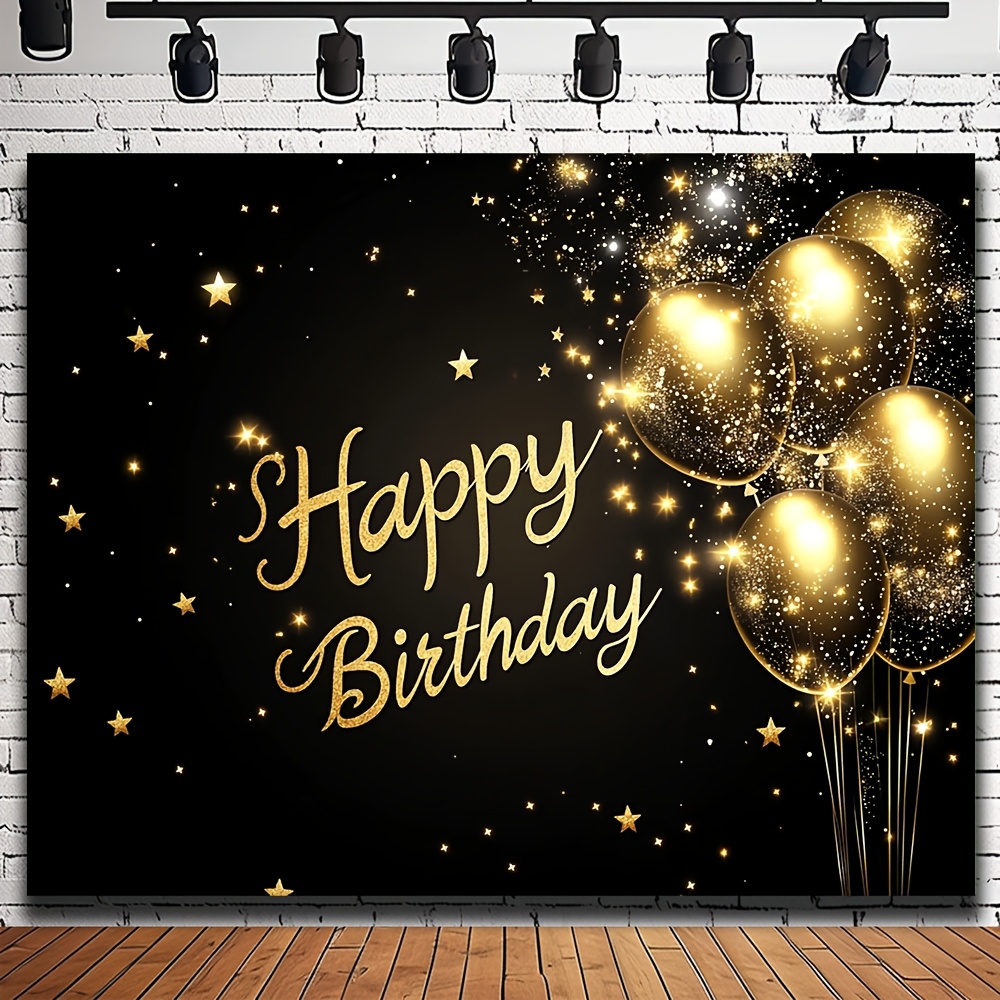 1pc super large black and gold - огляд і ціна Wedding Superstar