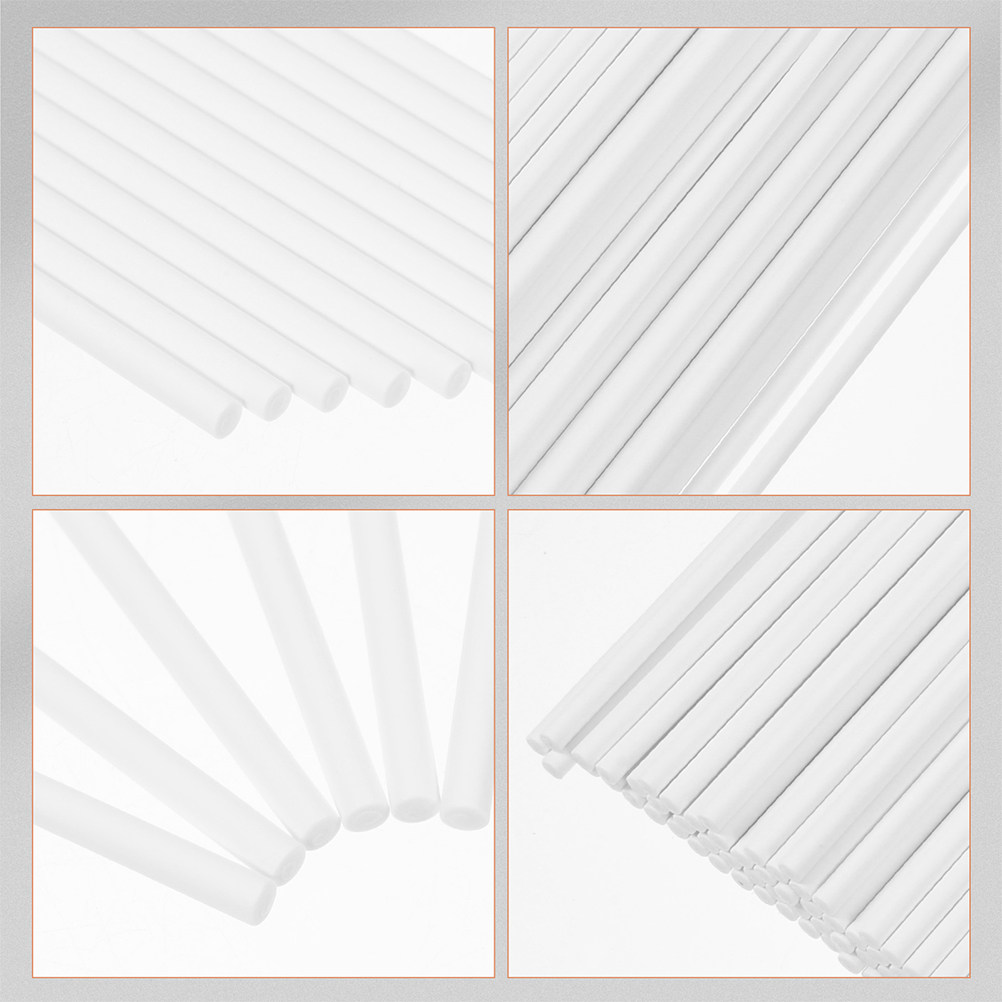 Paper Lollipop Sticks 300 Pack - огляд і ціна Wedding Supply In Bulk