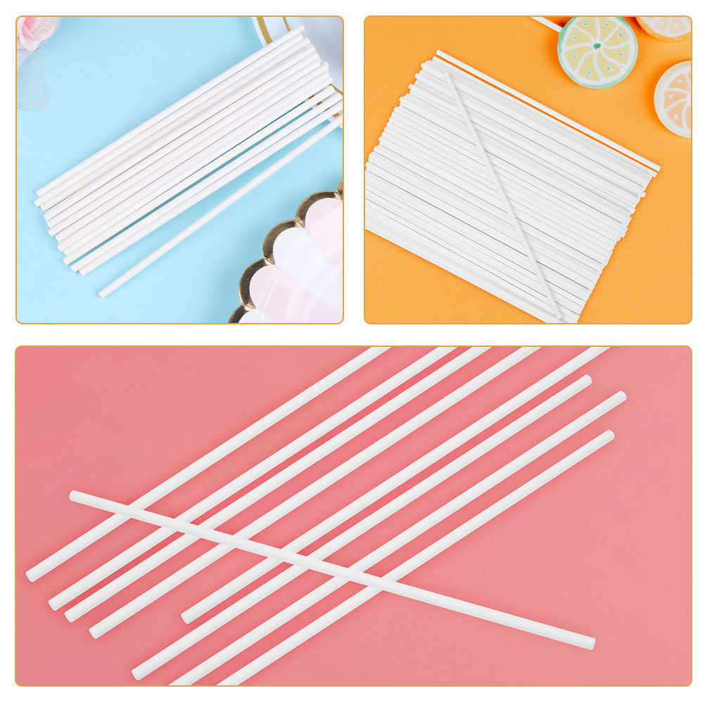 Paper Lollipop Sticks 300 Pack - огляд і ціна Wedding Supply In Bulk