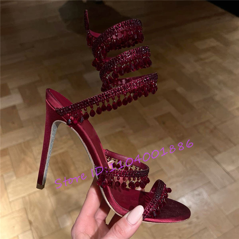 Rhinestone Snake Shape Ankle S - огляд і ціна Wedding Super