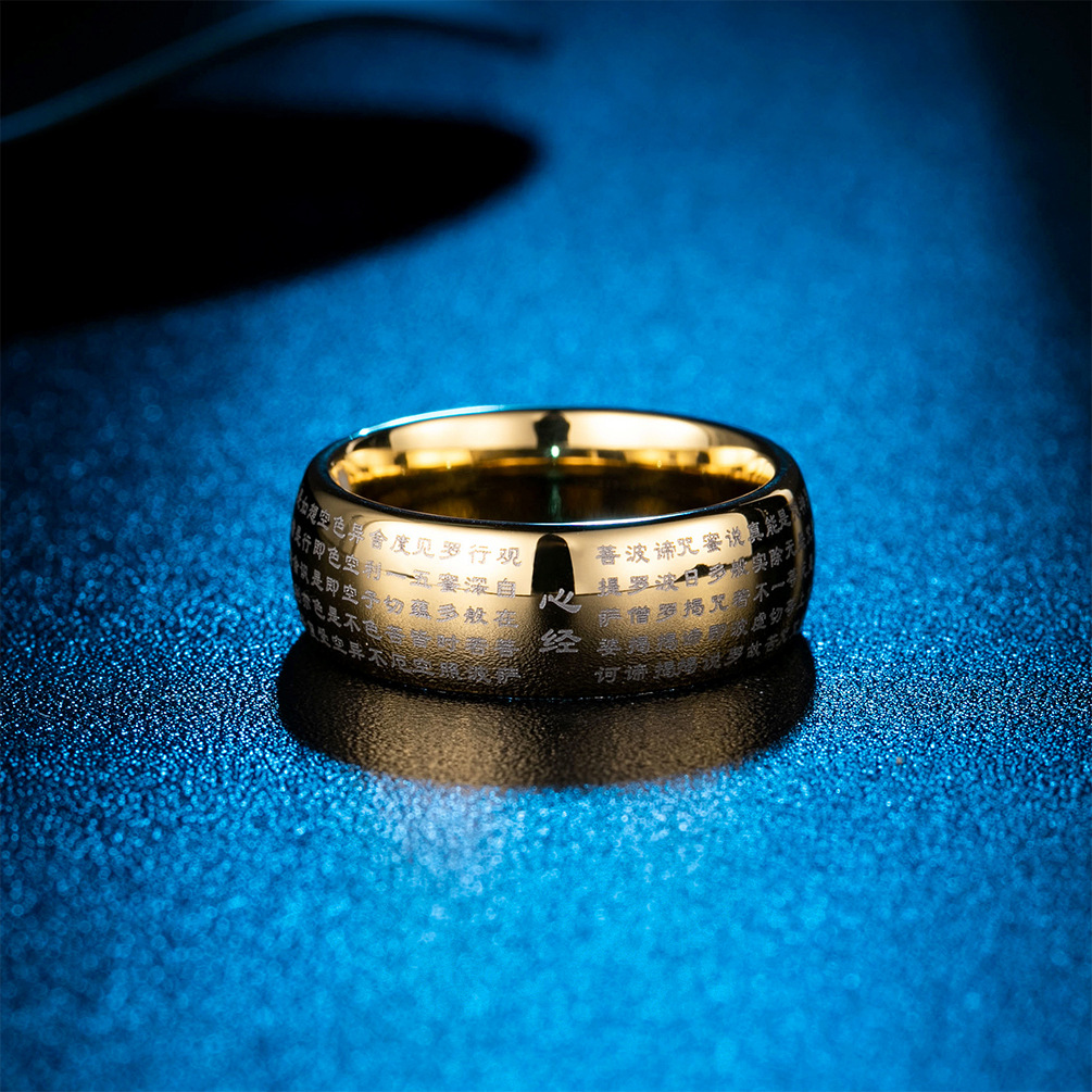 Men's Tungsten Carbide Chinese - огляд і ціна Wedding Sutra