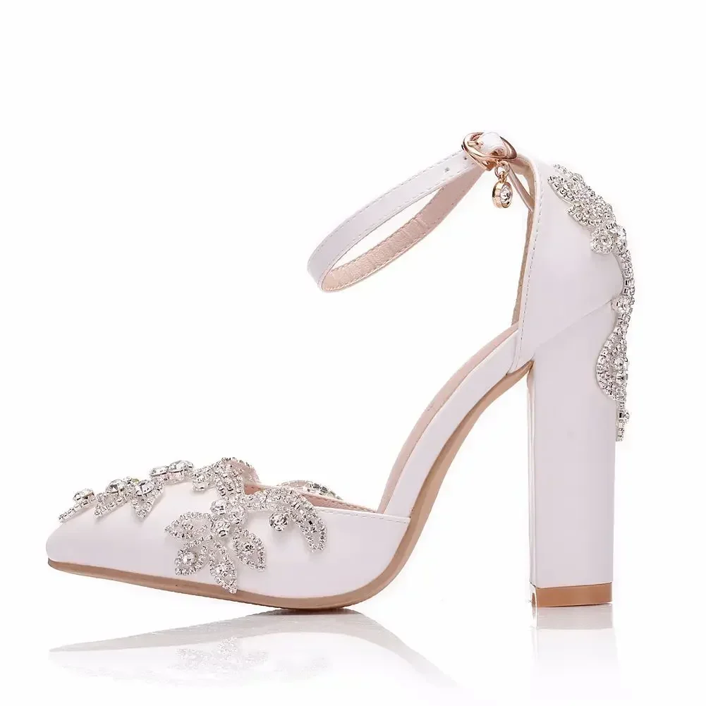 2026 Thick Heel Pointed Toe Sh - огляд і ціна Wedding Super