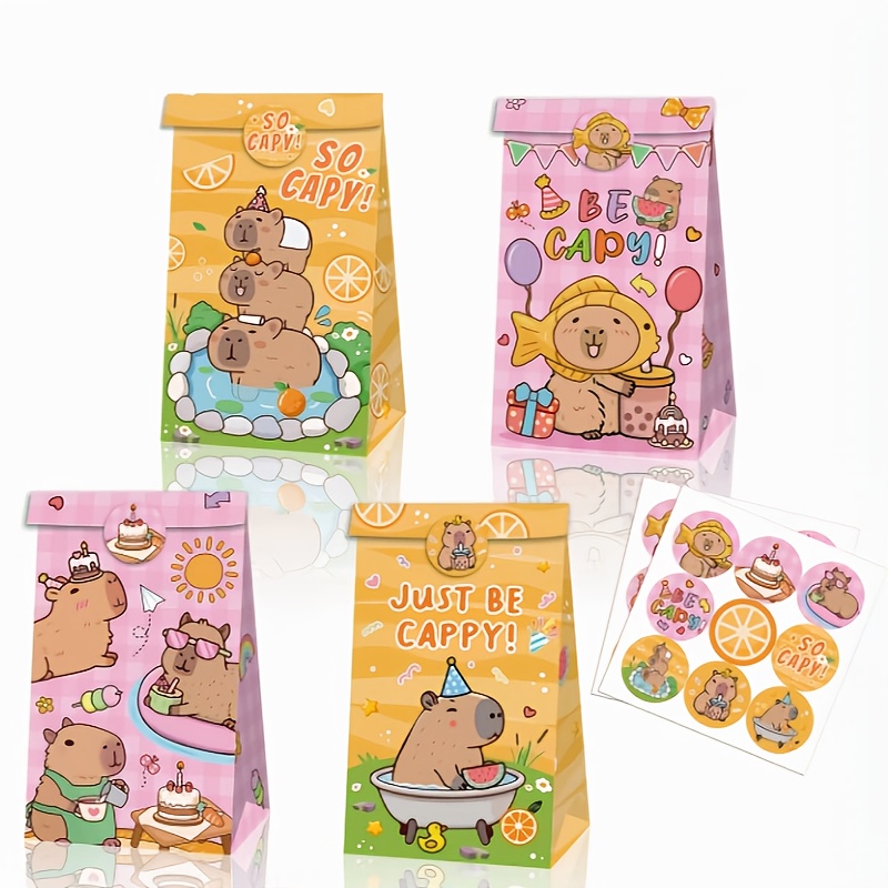 12/24/48pcs Capybara Candy Bag - огляд і ціна Wedding Favor Box