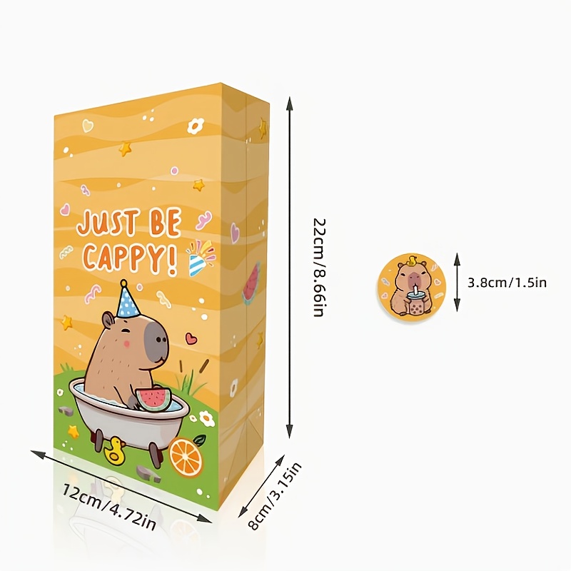 12/24/48pcs Capybara Candy Bag - огляд і ціна Wedding Favor Box