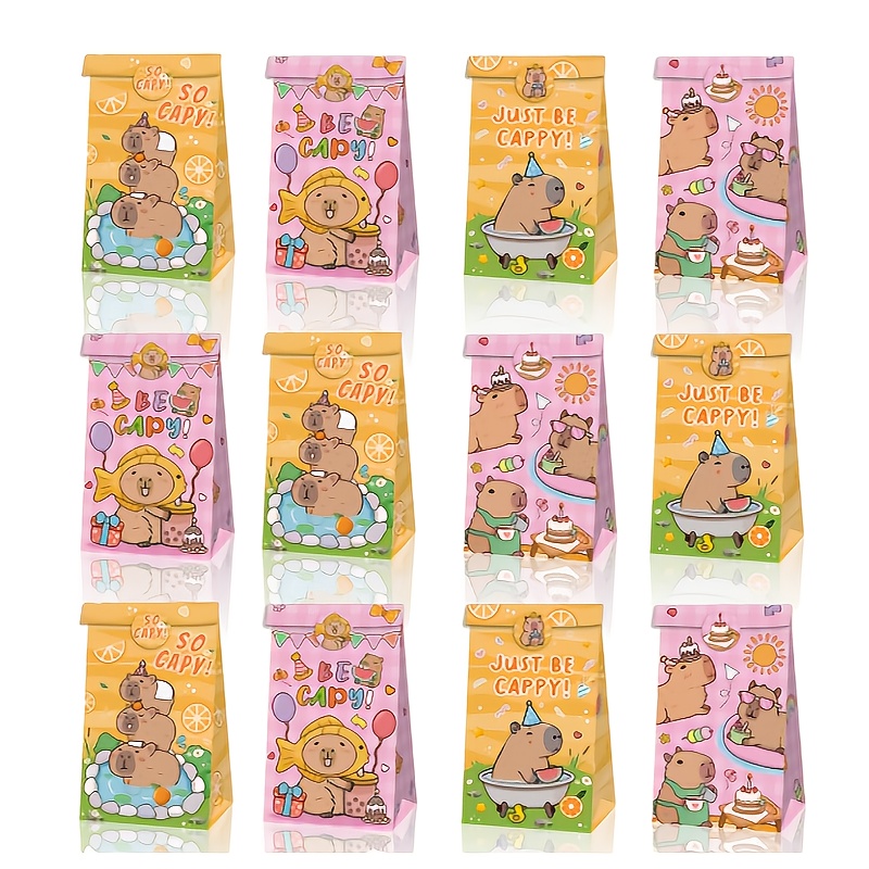 12/24/48pcs Capybara Candy Bag - огляд і ціна Wedding Favor Box