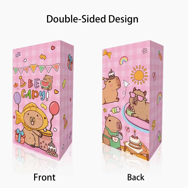12/24/48pcs Capybara Candy Bag - огляд і ціна Wedding Favor Box