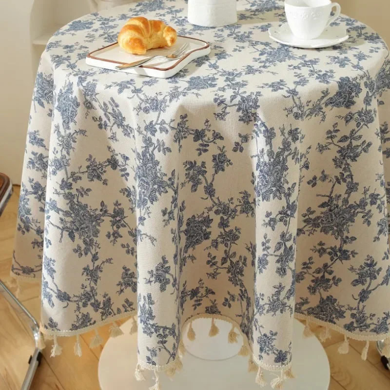 Floral Linen Cotton Tablecloth - огляд і ціна Wedding Ceremony Supply