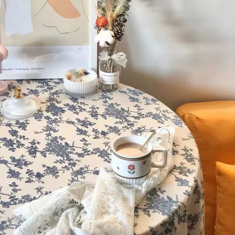 Floral Linen Cotton Tablecloth - огляд і ціна Wedding Ceremony Supply