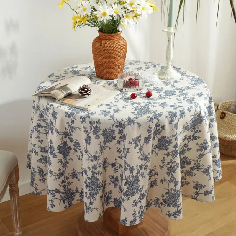 Floral Linen Cotton Tablecloth - огляд і ціна Wedding Ceremony Supply